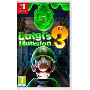 Luigi's Mansion ‎3، سويتش لايت‎/‎ لعبة سويتش، أكشن ومغامرة بطاقة ألعاب