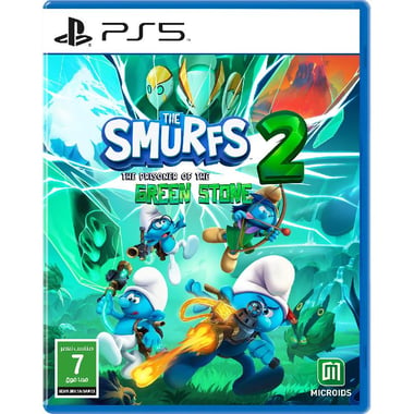 The Smurfs 2 - The Prisoner of the Green Stone, PlayStation 5 (Games), Action & Adventure, Blu-ray Disc