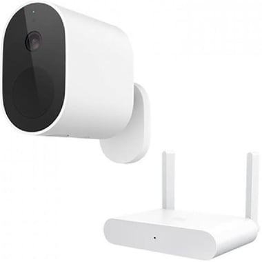 شاومي Wireless Outdoor Security Camera (Set Version)، واي فاي، ابيض