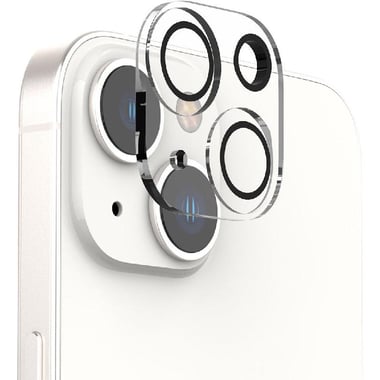 Araree C-Sub Core Camera Lens Protector (Full Frame) Smartphone Camera Accessory, for iPhone 14/iPhone 14 Plus, Clear