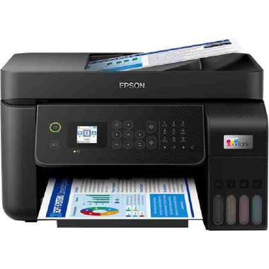 Epson EcoTank L5290 All-in-One Multi-function Machine (Copy/Fax/Print/Scan), Wi-Fi, Inkjet Printing (Ink Tank)