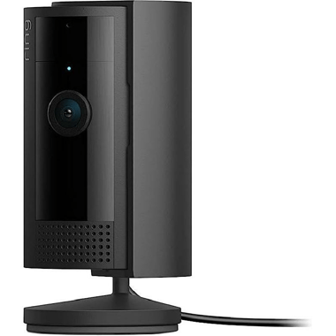 RING Indoor Cam (2nd Gen) Wi-Fi, Works with Amazon Alexa, Black