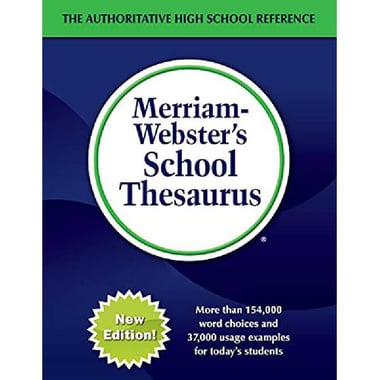 Merriam-Webster's: School Thesaurus