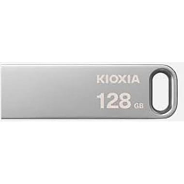 Kioxia TransMemory U366 USB 3.2 (Gen 1) Flash Drive, 128 GB, Silver