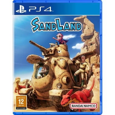Sandland، لعبة بلايستيشن 4، أكشن ومغامرة اسطوانة بلوراي