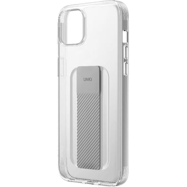 Uniq Heldro Mount Back Cover Mobile Case, for iPhone 14 Plus, Lucent