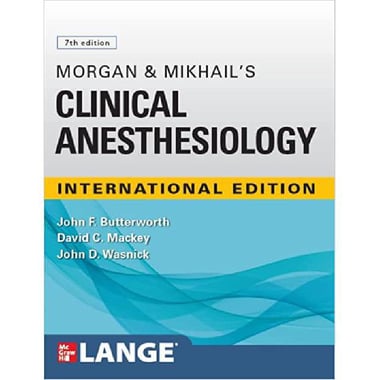 Clinical Anesthesiology، ‎7‎th Edition