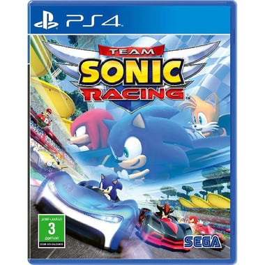 Team Sonic Racing, PlayStation 4 (Games), Racing, Blu-ray Disc