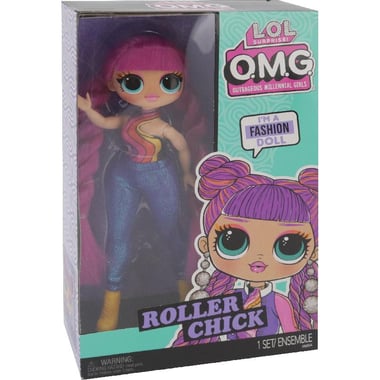 L.O.L. Surprise! O.M.G. Roller Chick Doll, 7 Years and Above