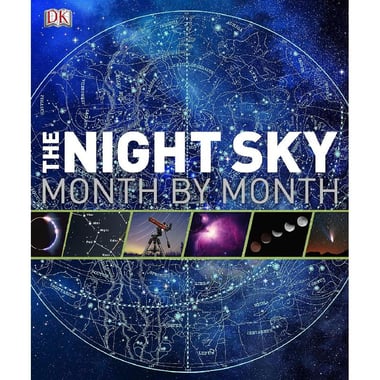 Night Sky Month by Month