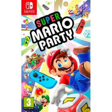 Super Mario Party, Switch/Switch Lite (Games), Party, Game Card