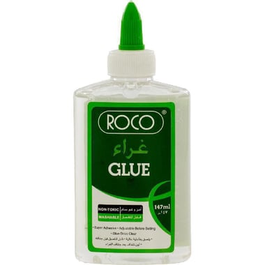 Roco Multipurpose Glue, 147.00 ml ( 5.17 oz ), Clear