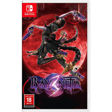 Bayonetta 3, Switch/Switch Lite (Games), Action & Adventure, Game Card