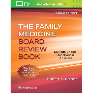 Family Medicine Board Review Book، ‎2‎nd Edition