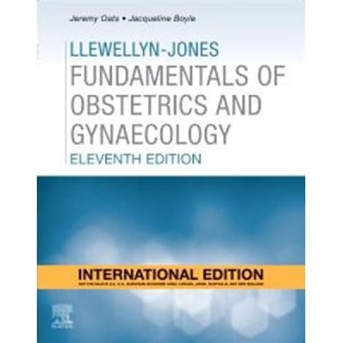 Llewellyn-Jones Fundamentals of Obstetrics and Gynaecology, 11th International Editon