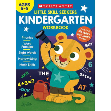 Little Skill Seekers: Kindergarten Workbook, Ages 5-6