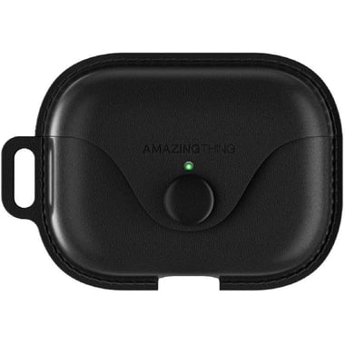 Amazing Thing Marsix Pro Earbuds Cover, for Apple AirPods Pro 2nd Gen, Black