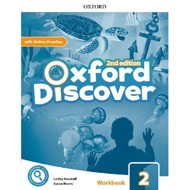 Oxford Discover: Workbook Pack Level 2، 2nd Edition - with Online Practice
