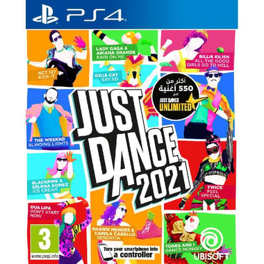 Just Dance 2021, PlayStation 4 (Games), Party, Blu-ray Disc