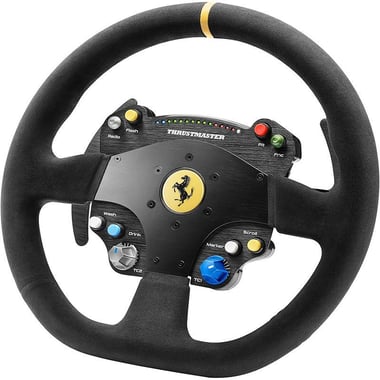 Thrustmaster TS-PC RACER Ferrari 488 Challenge Edition Racing Wheel, Wired, for Gaming Laptop/Gaming Desktop Computer/Gaming CPU, Black