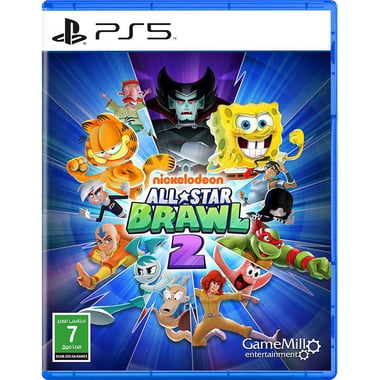 Nickelodeon All-Star Brawl 2, PlayStation 5 (Games), Action & Adventure, Blu-ray Disc