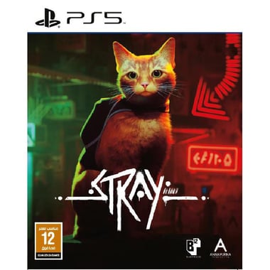 Stray, PlayStation 5 (Games), Action & Adventure, Blu-ray Disc