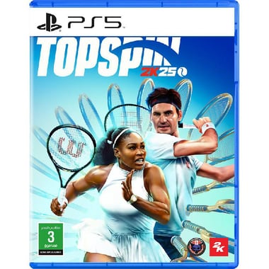 TopSpin 2K25, PlayStation 5 (Games), Sports, Blu-ray Disc