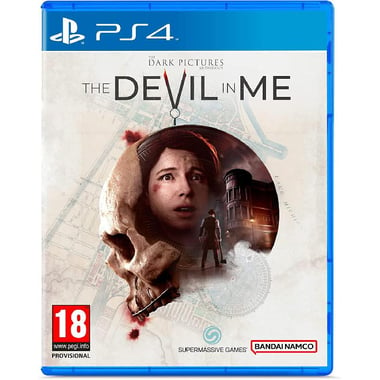 The Dark Pictures Anthology: The Devil in Me, PlayStation 4 (Games), Role Playing, Blu-ray Disc