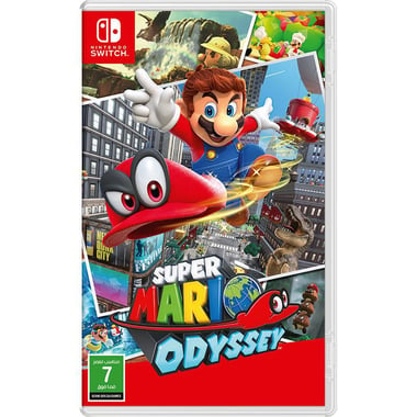 Super Mario Odyssey, Switch/Switch Lite (Games), Action & Adventure, Game Card