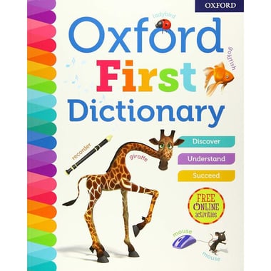 Oxford First Dictionary - Free Online Activities