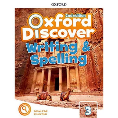 Oxford Discover: Writing & Spelling Level 3، 2nd Edition
