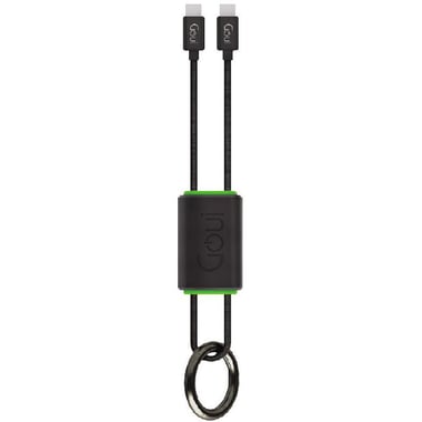 Goui LOCK USB-C to USB-C Standard Cable, Black