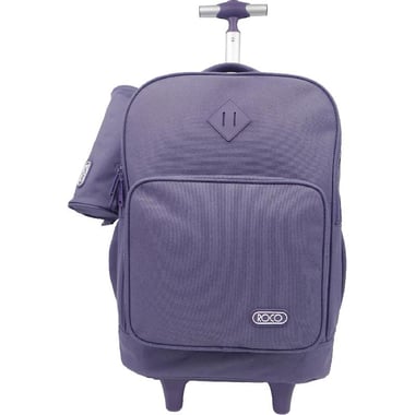 Roco Basic Trolley Bag with Accessory, for 15.6" (Device), Purple