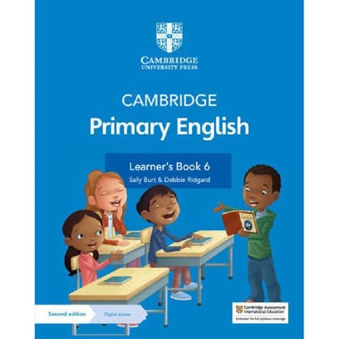 Cambridge Primary English: Learner's Book 6, 2nd Edition - with 1 Year Digital Access