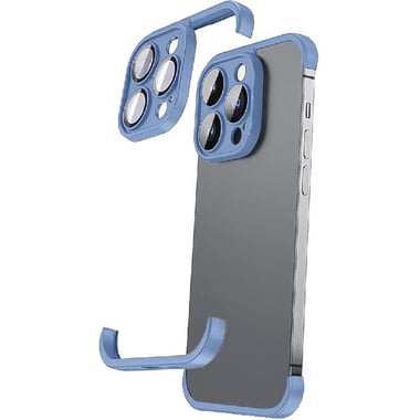 Kadasic Core Bumper Case, for iPhone 15 Pro, Blue