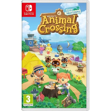 Animal Crossing، سويتش لايت‎/‎ لعبة سويتش، المحاكاة والاستراتيجية بطاقة ألعاب
