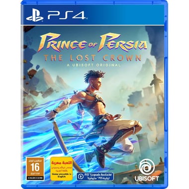 Prince Of Persia The Lost Crown ‎-‎ Standard Edition، لعبة بلايستيشن 4، أكشن ومغامرة اسطوانة بلوراي