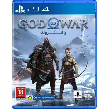 God of War Ragnarok, PlayStation 4 (Games), Action & Adventure, Blu-ray Disc