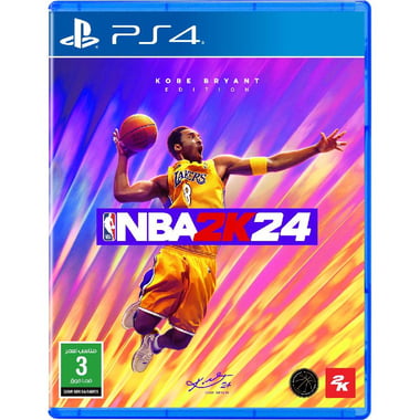 NBA 2K24 - Kobe Bryant Edition, PlayStation 4 (Games), Sports, Blu-ray Disc