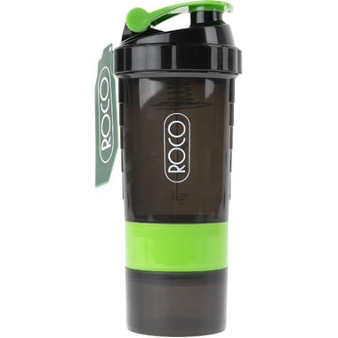 Roco Basic Shaker Bottle, 500.00 ml ( 17.60 oz ), Green
