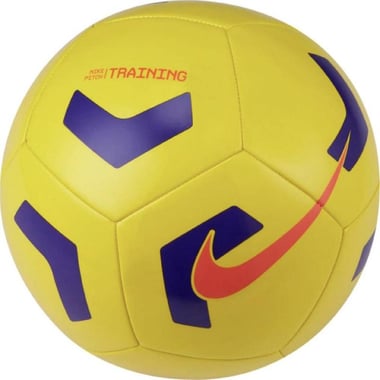 Nike Pitch Train Soccer Ball Sports and Active Play, Yellow/Violet, 3 Years and Above