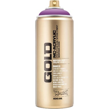 MONTANA-CANS Gold NC-Acrylic Spray Paint, Sweet Dream, 400.00 ml ( 14.08 oz )