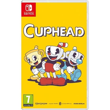 Cuphead, Switch/Switch Lite (Games), Action & Adventure, Game Card