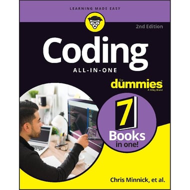 Coding, 2nd Edition (All-In-One for Dummies) - Learning Made Easy