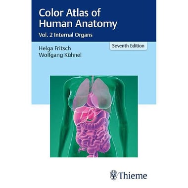 Color Atlas of Human Anatomy: Internal Organs Volume 2, 7th Edition