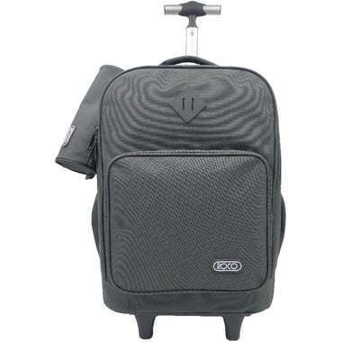 Roco Basic Trolley Bag with Accessory, for 15.6" (Device), Grey
