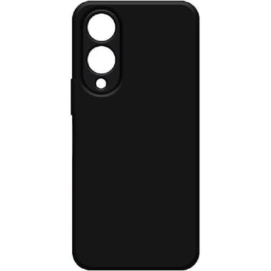 Just in Case Soft TPU Back Cover Mobile Case, for vivo Y17s, Black