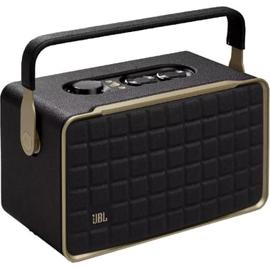 JBL Authentics 300 Portable Speaker, Bluetooth/Wi-Fi, up to 8 Hours Playtime, Black