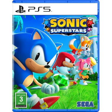 Sonic Superstars, PlayStation 5 (Games), Action & Adventure, Blu-ray Disc