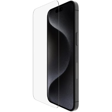 Belkin ScreenForce UltraGlass Smartphone Screen Protector, Ultra Slim (0.29mm), for iPhone 15 Pro Max
